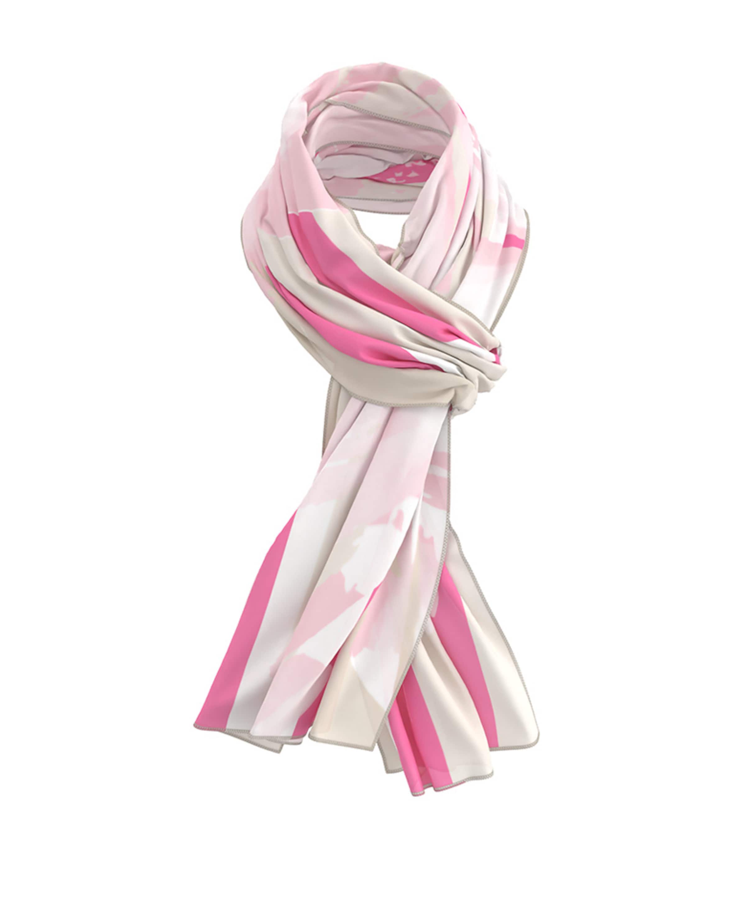 Frank Walder Dames sjaal roze