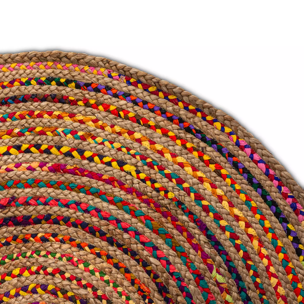 Webteppich Chindi Round Ø 120 cm