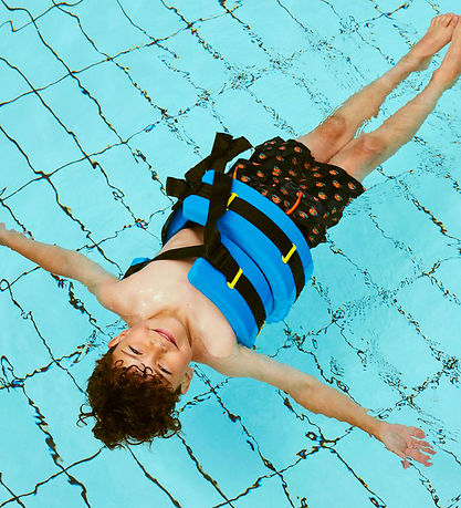 Name It Bådeshorts - NkmZaddi - Dark Sapphire m. Burgere