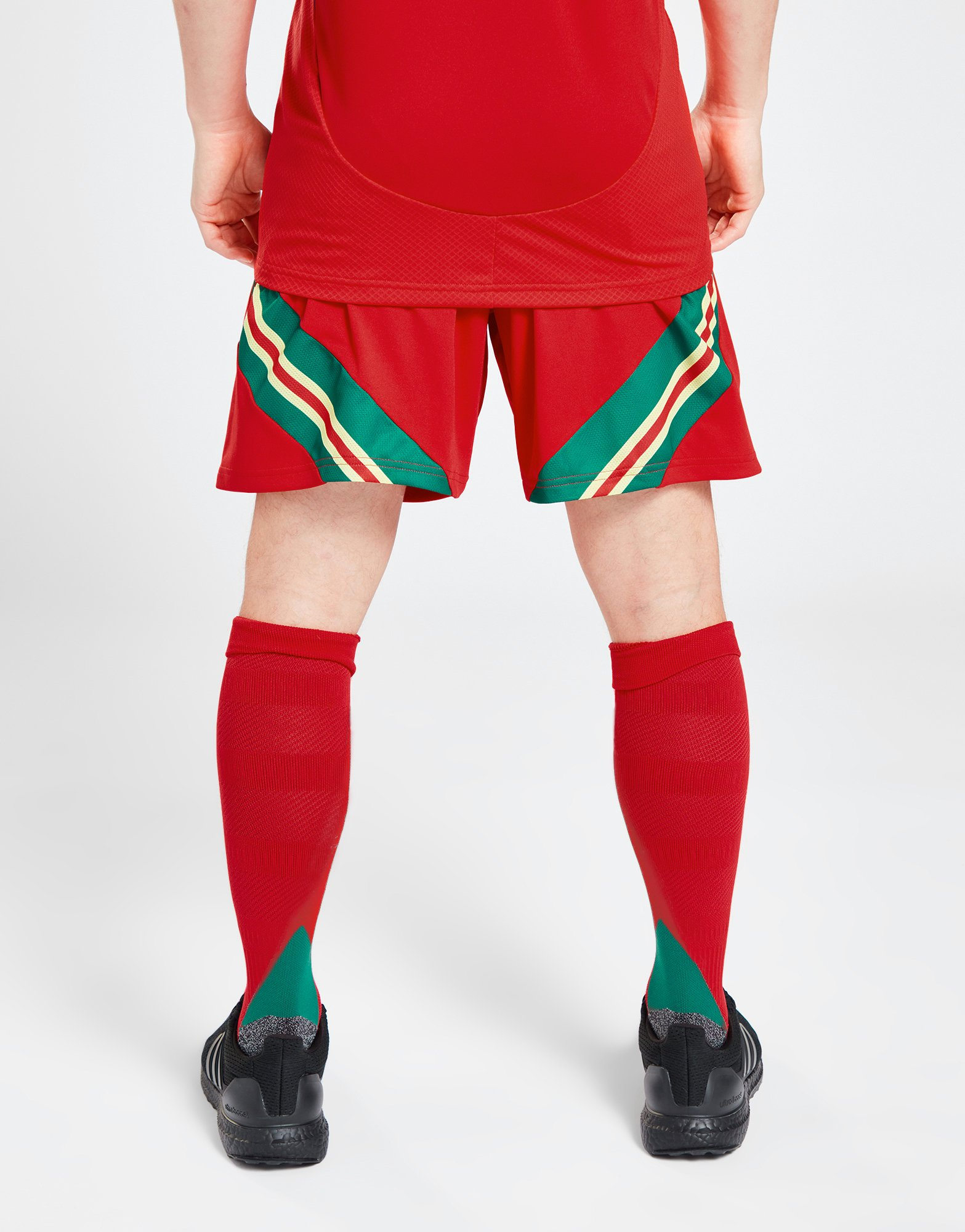 adidas Short Pays de Galles 2024 Match Domicile Homme