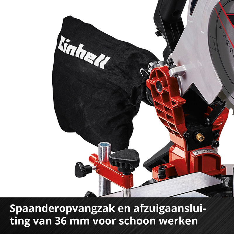 Einhell TE-MS 18/210 accu afkort- & verstekzaagmachine (body) 18V Li-ion