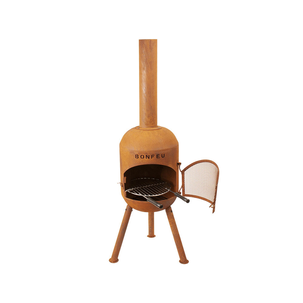 Bonfeu Bonsolo - Tuinhaard - Roest - 34 cm