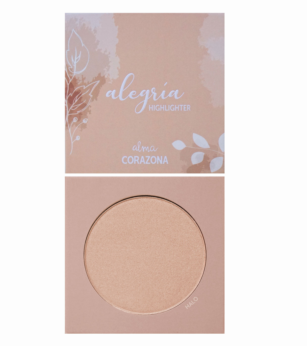 CORAZONA - *Colección Alegría x Alma* - Iluminador em pó - Halo