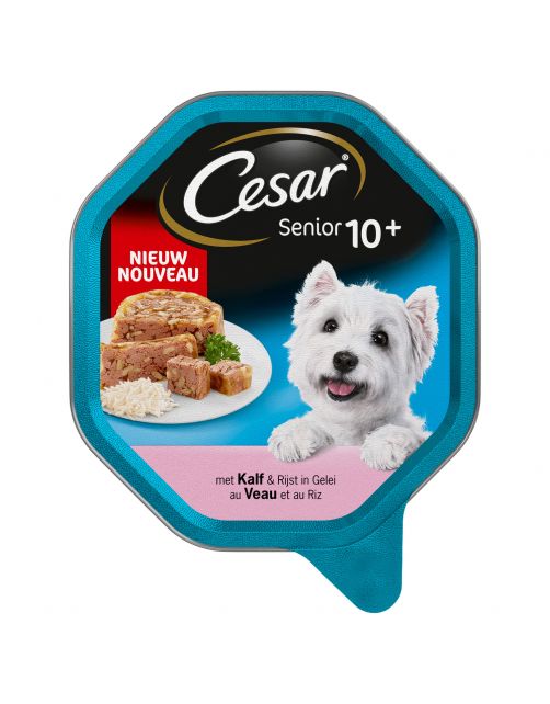 Cesar Alu Senior 150 g - Hondenvoer