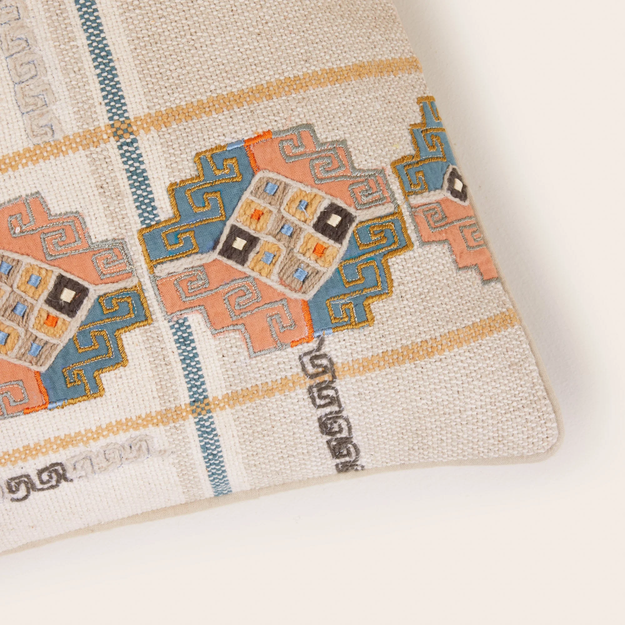IZTEL - Housse de coussin | Beige