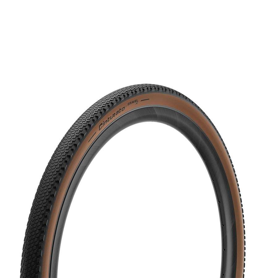 Pirelli Cinturato Classic Gravelband Hard Terrain Zwart/Bruin
