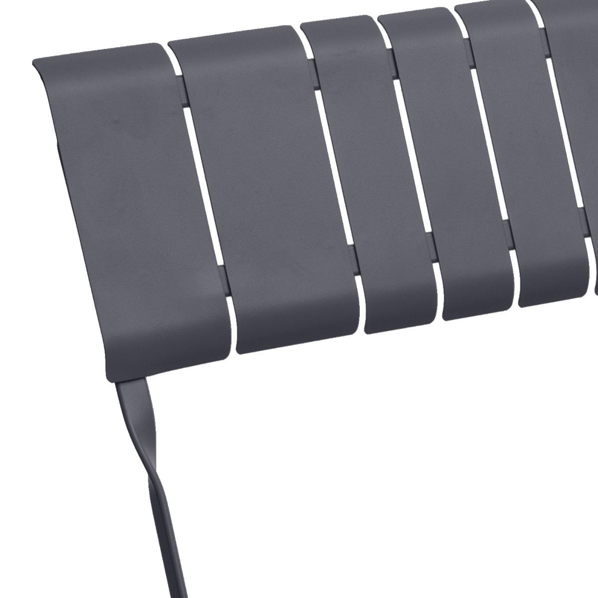 BANC NASCA GRAPHITE 2 PLACES