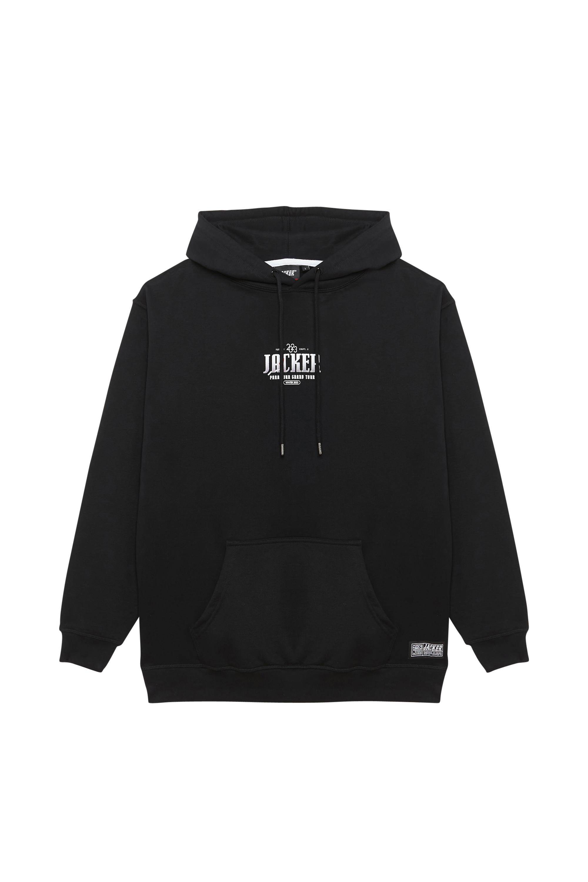 JACKER Hoodie Grand Tour Noir
