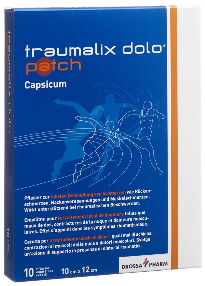 Traumalix patch Pfl 10cmx12cm 10 Stk