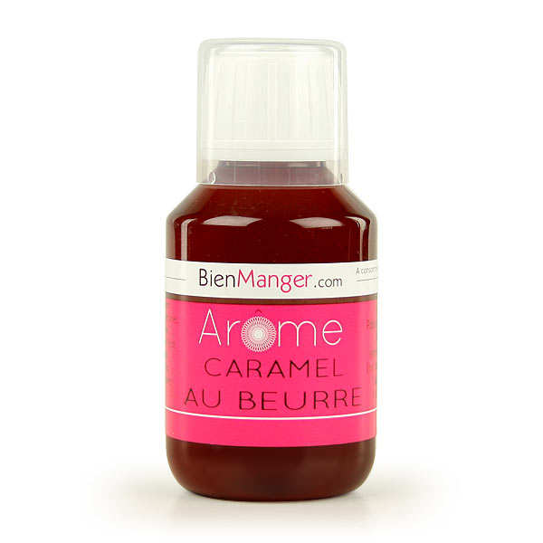 Arôme alimentaire de caramel au beurre