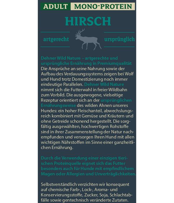 Dehner Wild Nature Nassfutter für Hunde