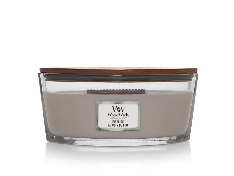 WoodWick 76106, Andet, Grå, Ravfarvet, Musk, Vetiver, 1 stk