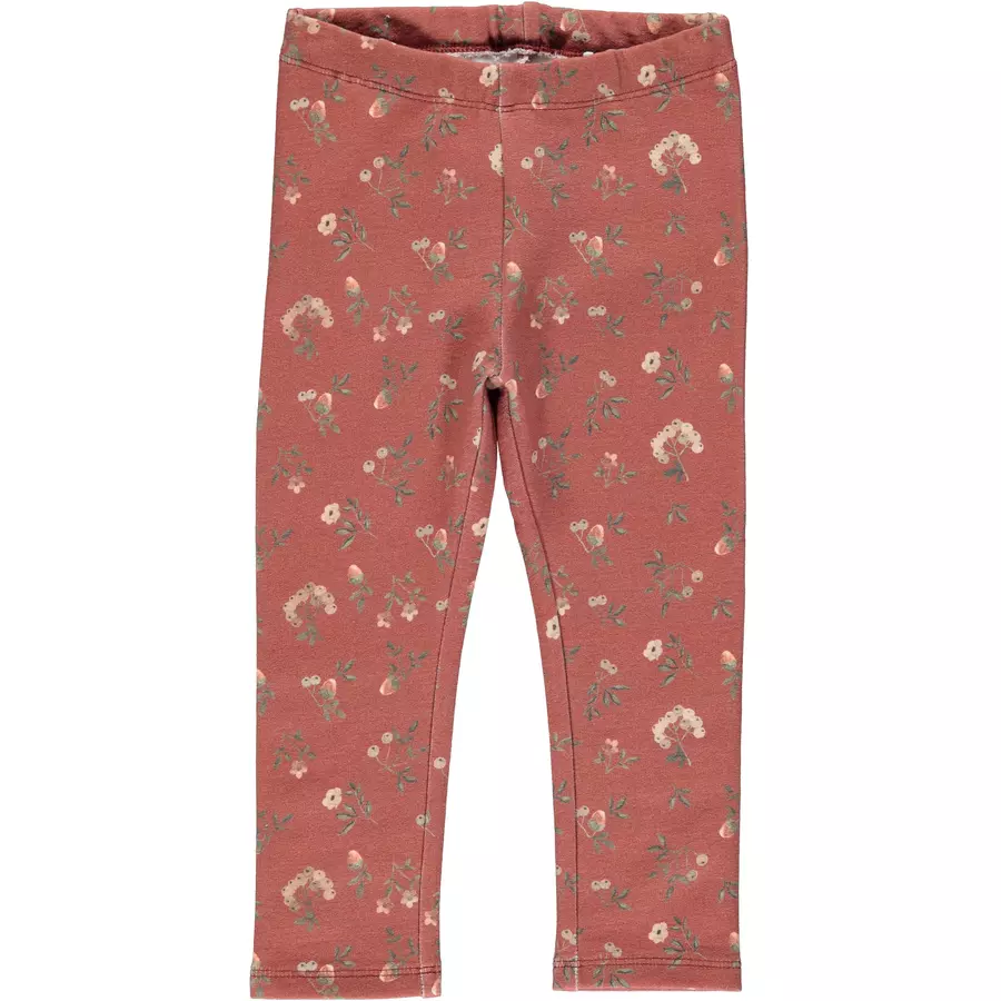 name it Leggings Nmfnida Etruscan Red