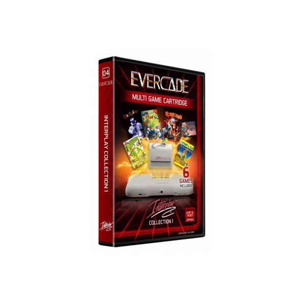 Evercade Interplay Collection 1