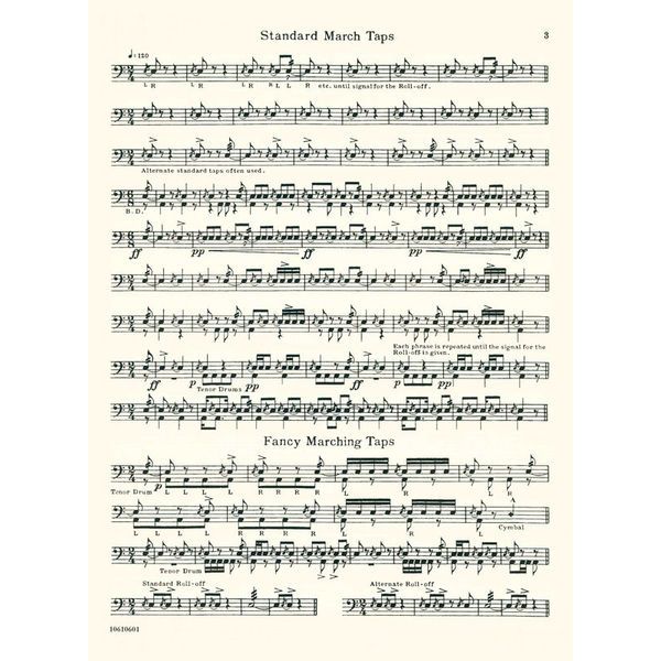 Ludwig Masters Publications Collection of Drum Solos