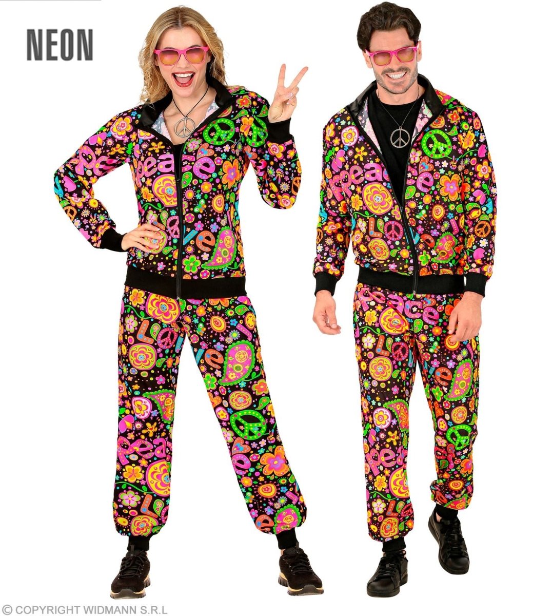 Hippie 60S Trainingspak Fout