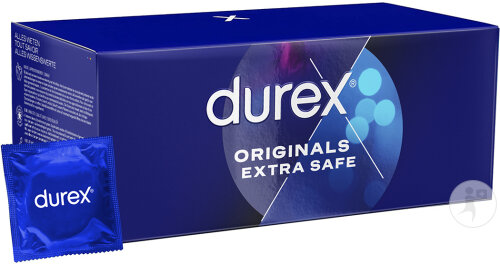 Durex Extra Safe Préservatifs 144 Pièces