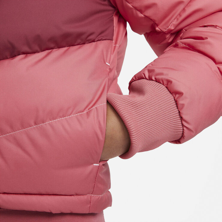 Nike Sportswear Synthetic Fill Polstret Jakke Pink