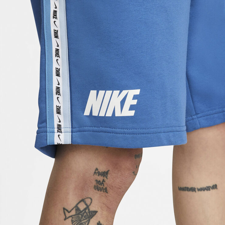 Nike Sportswear Repeat French Terry Shorts Blå