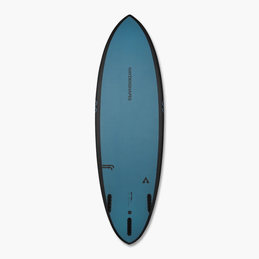 Haydenshapes Hypto Krypto - Hazy Blue - FF - 5'8