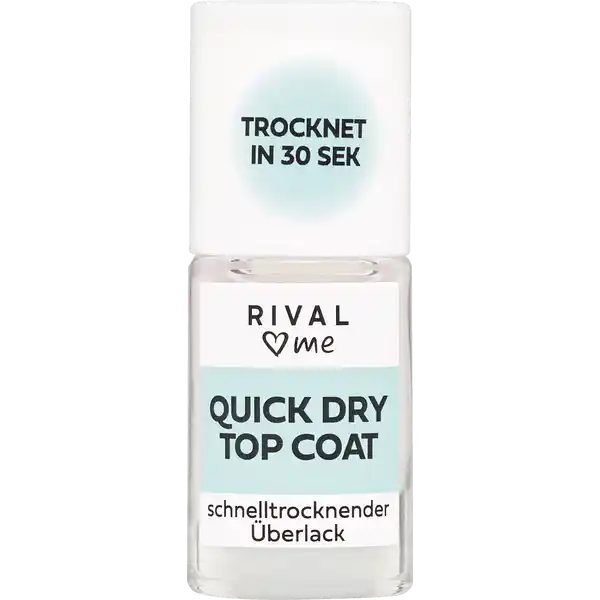 Care Quick Dry Top Coat neu