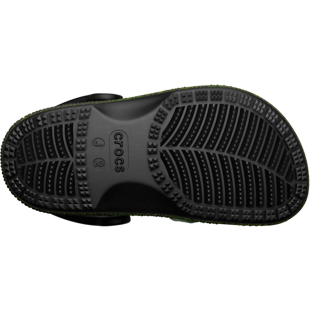 Køb Crocs Black Classic IAM Scary Dino Clog