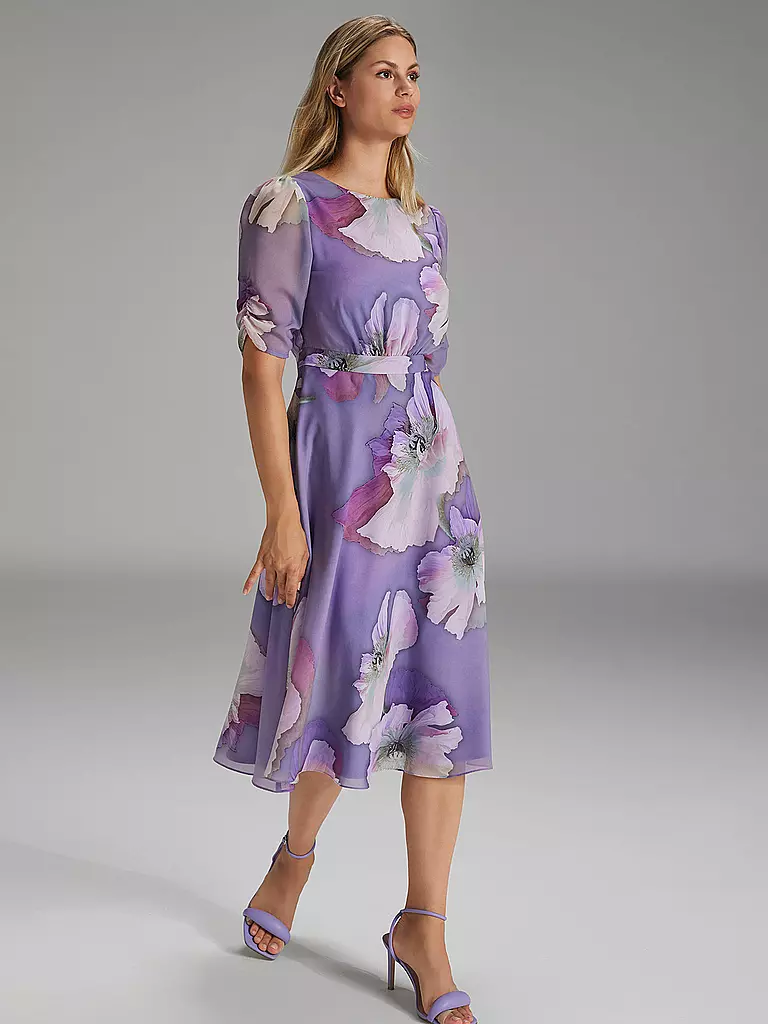 SWING Abendkleid  lila