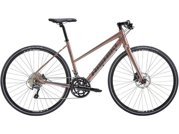 Nishiki Pro SLD Rosa - Damecykel - 2023