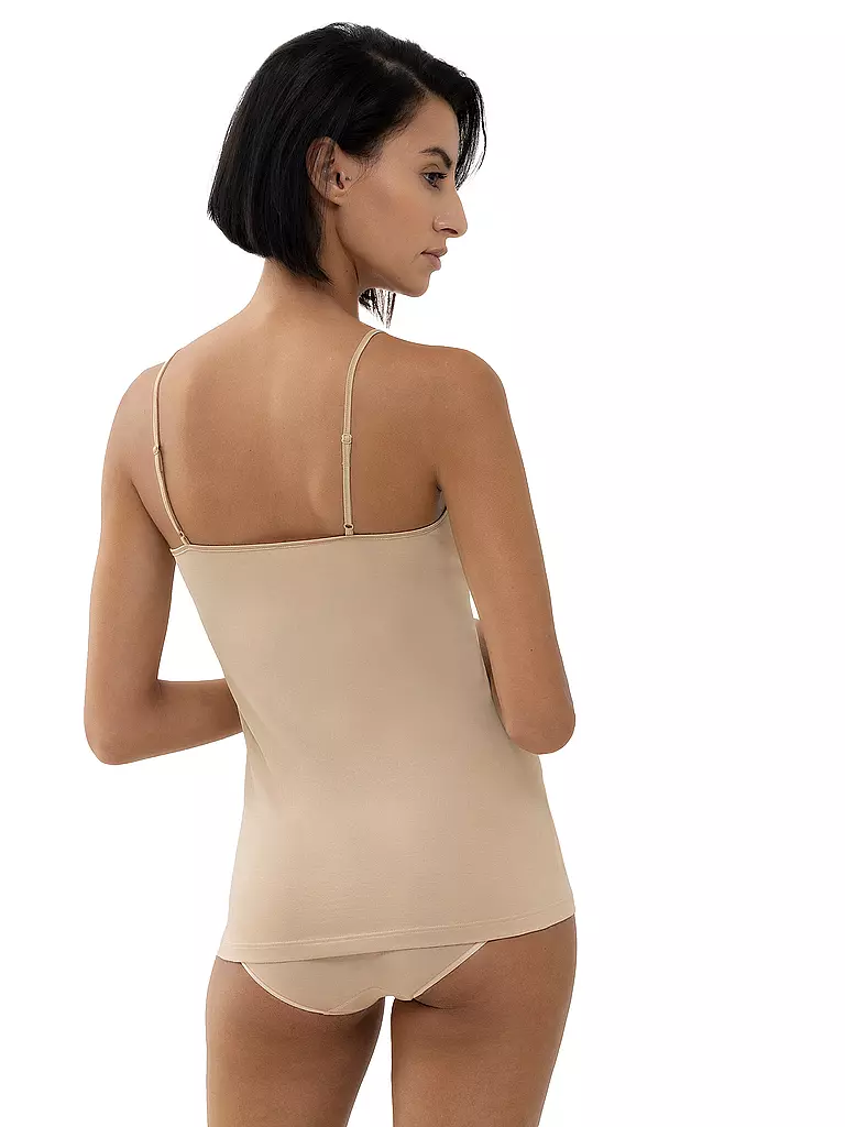 MEY Top - Unterhemd EMOTION cream tan beige