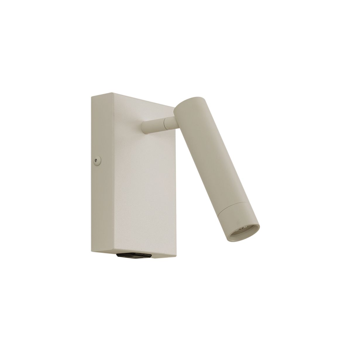 Moderne wandlamp beige verstelbaar met USB-C - Croft