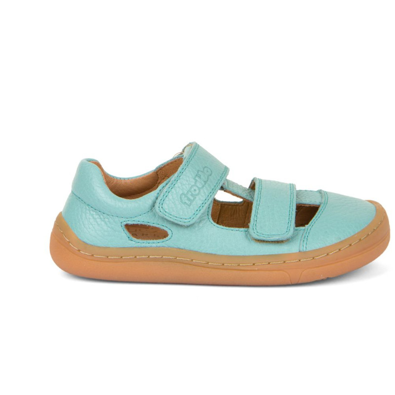 Froddo Froddo Barefoot Sandales Deux Scratchs Menthe