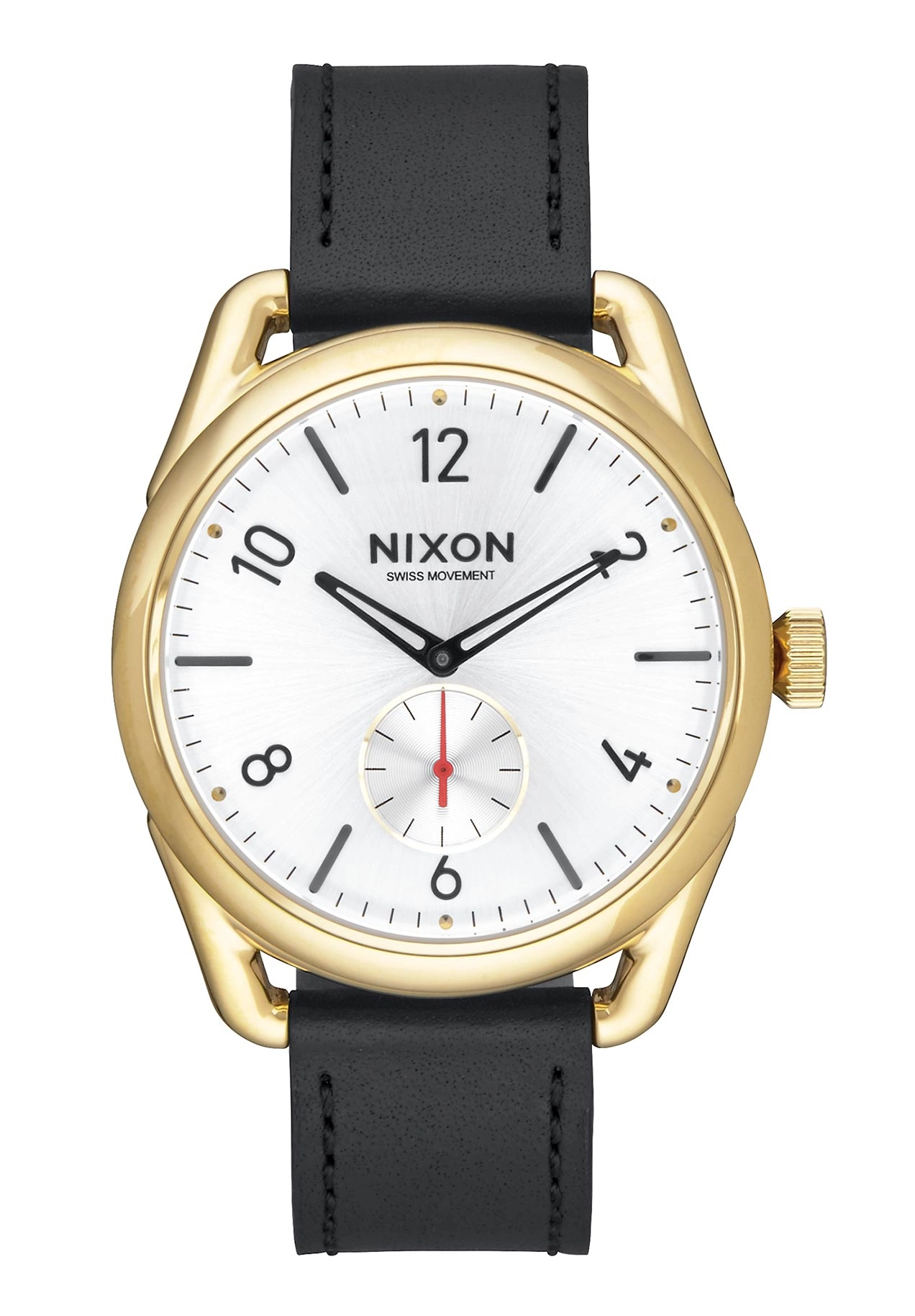 Nixon The C39 Leather Gold / Black / White A4592226
