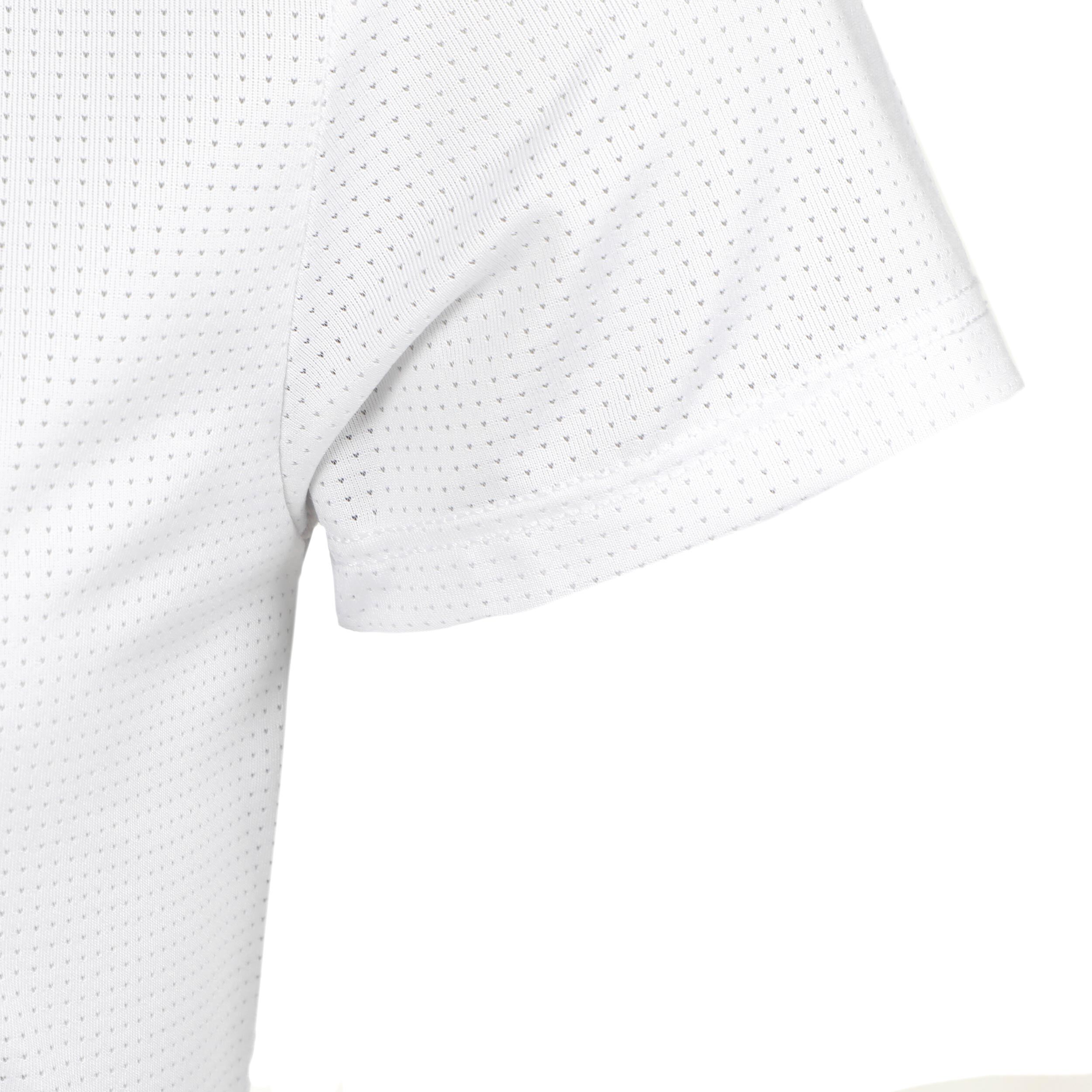 Quiet Please Retriever T-shirt Filles - Blanc