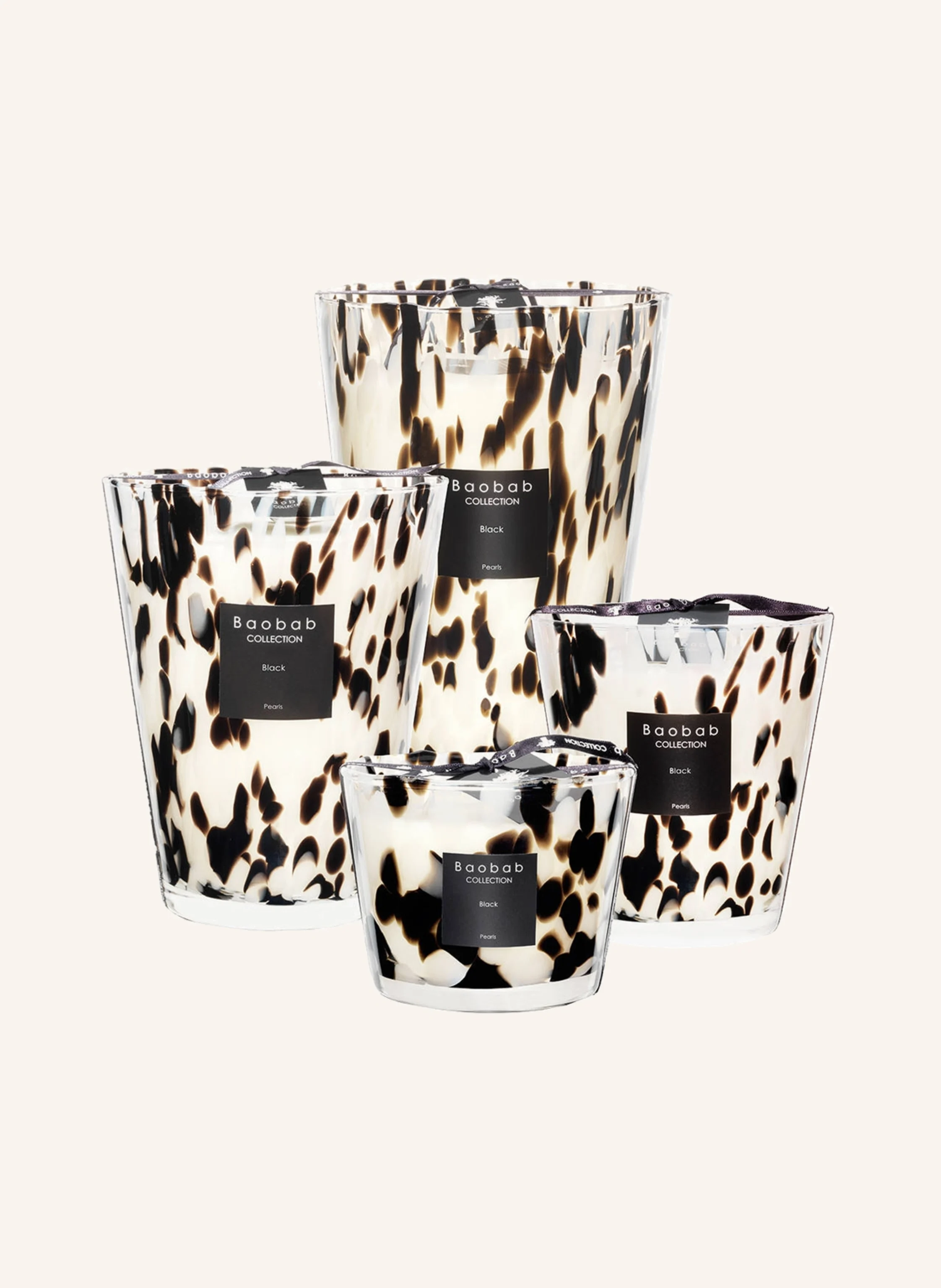 Baobab COLLECTION Duftkerze BLACK PEARLS