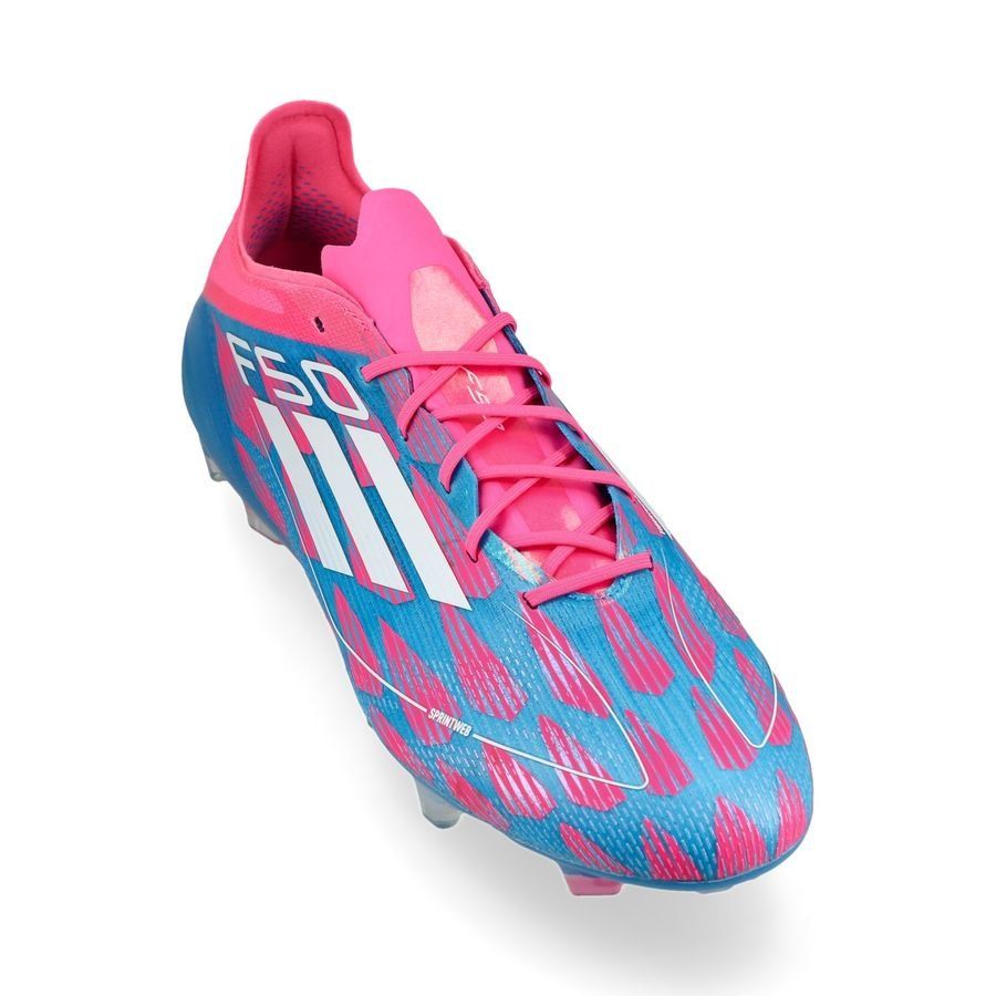 adidas F50 Elite FG Reemergence - Bleu/Blanc/Rose