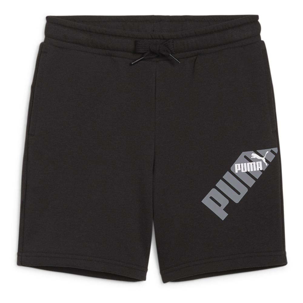 Puma Short Noir Garçon Puma Graphic