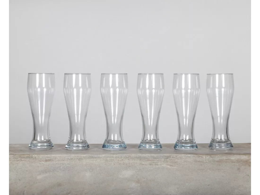 Novastyl - Lot De 6 Chopes Brasseur En Verre