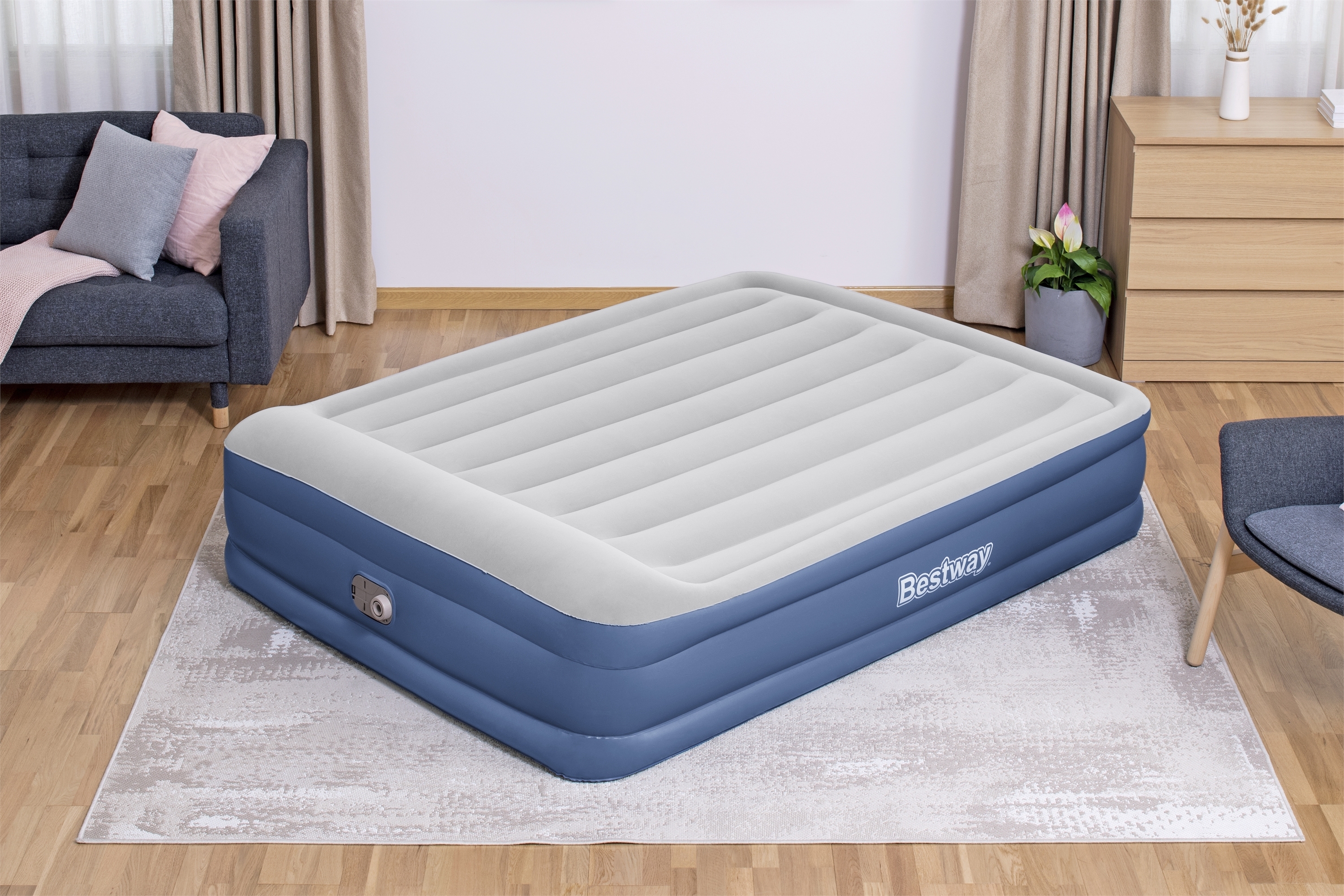 Luftbett Tritech Prime Queen selbstaufblasend 203 x 152 x 46 cm
