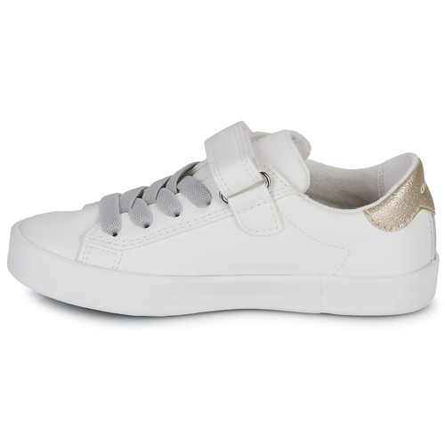 Geox - JR KILWI GIRL - Blanc / Rose