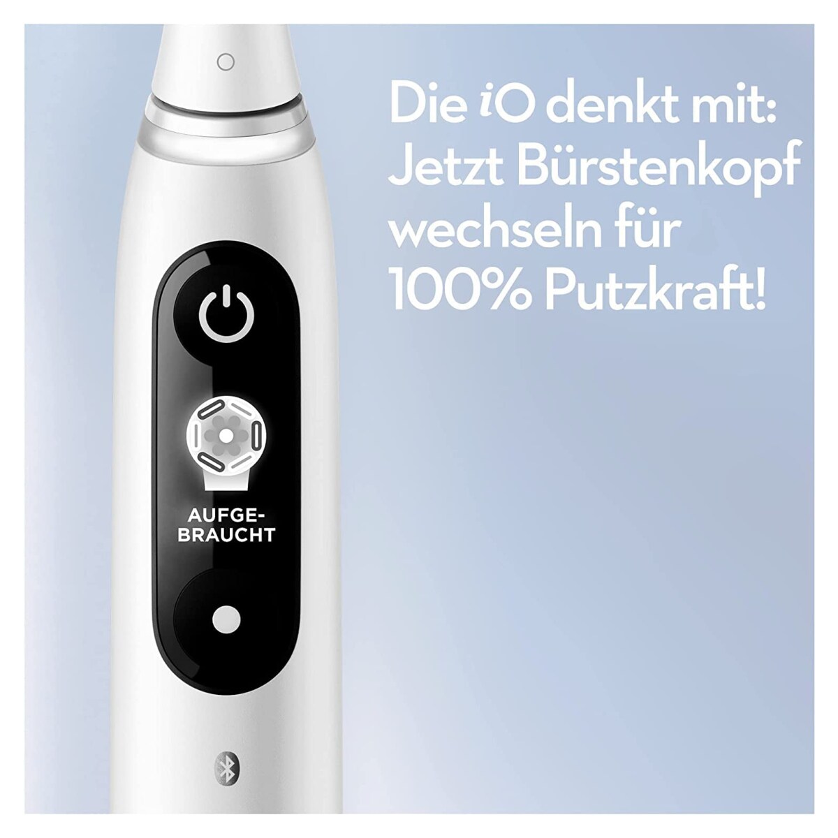 Oral-B iO Series 7N White Alabaster elektrische Zahnbürste
