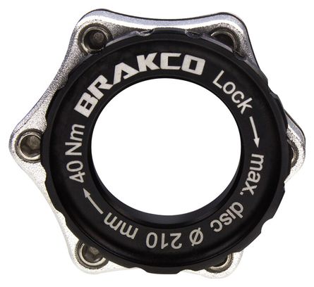 Adpatateur Centerlock Black