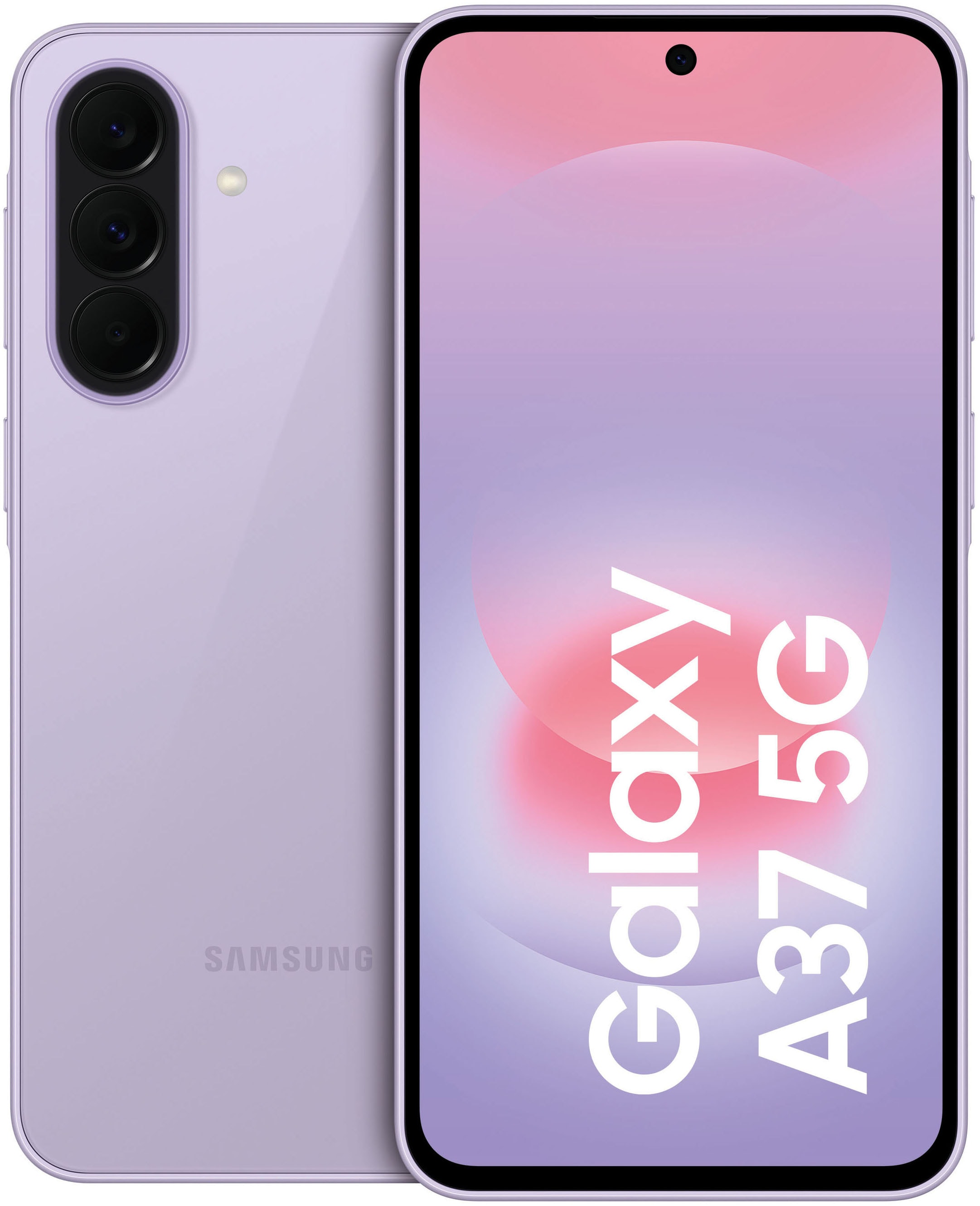 Samsung Smartphone »Galaxy A37 5G« awesome lavender