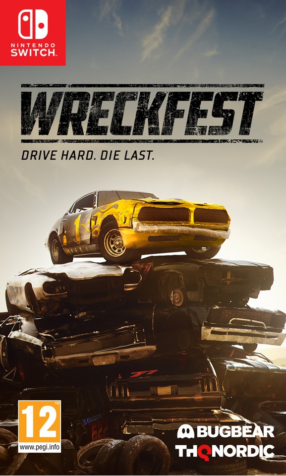 Wreckfest- Nintendo Switch