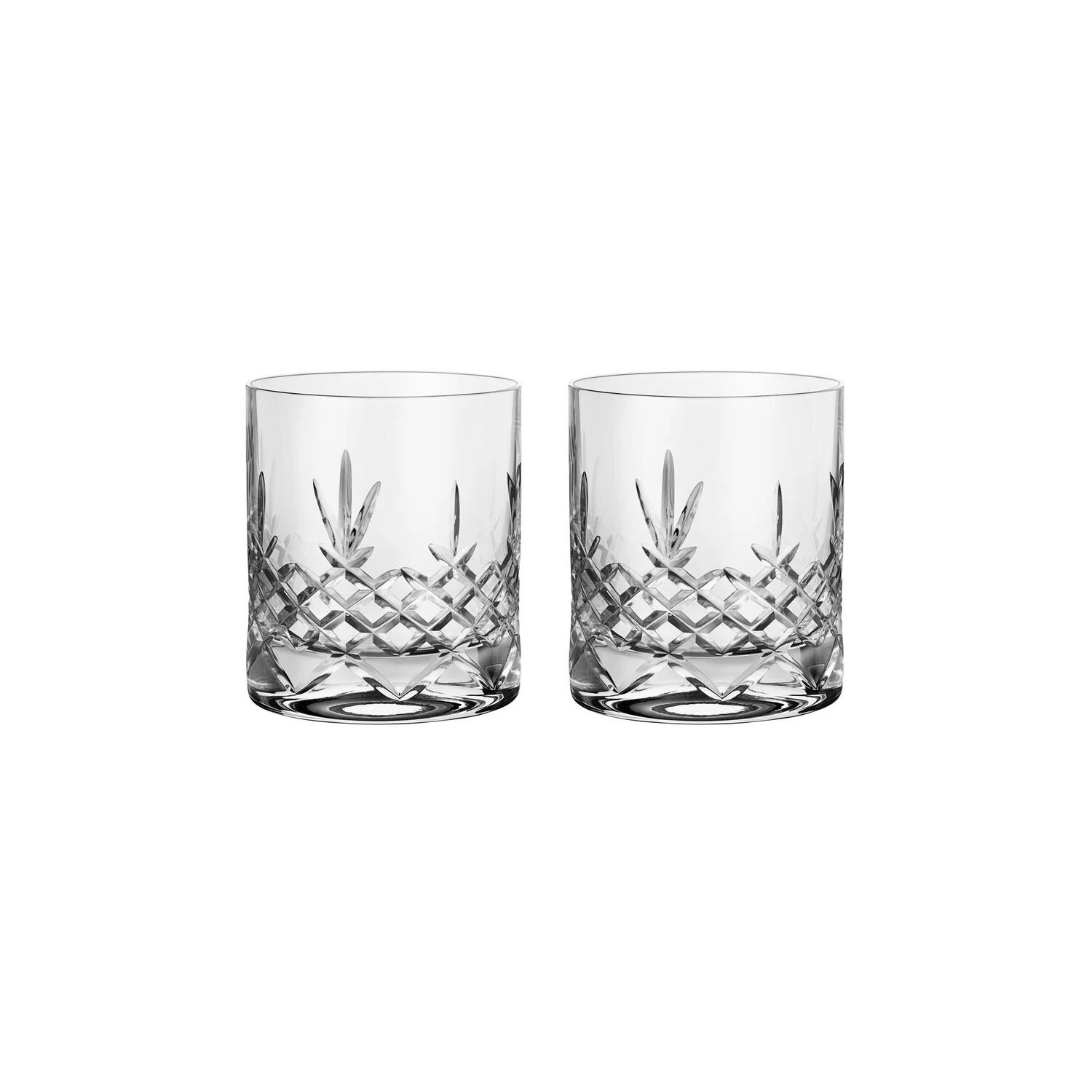 Frederik Bagger  Crispy Lowball Glas, klar, 2 stk - 38 cl