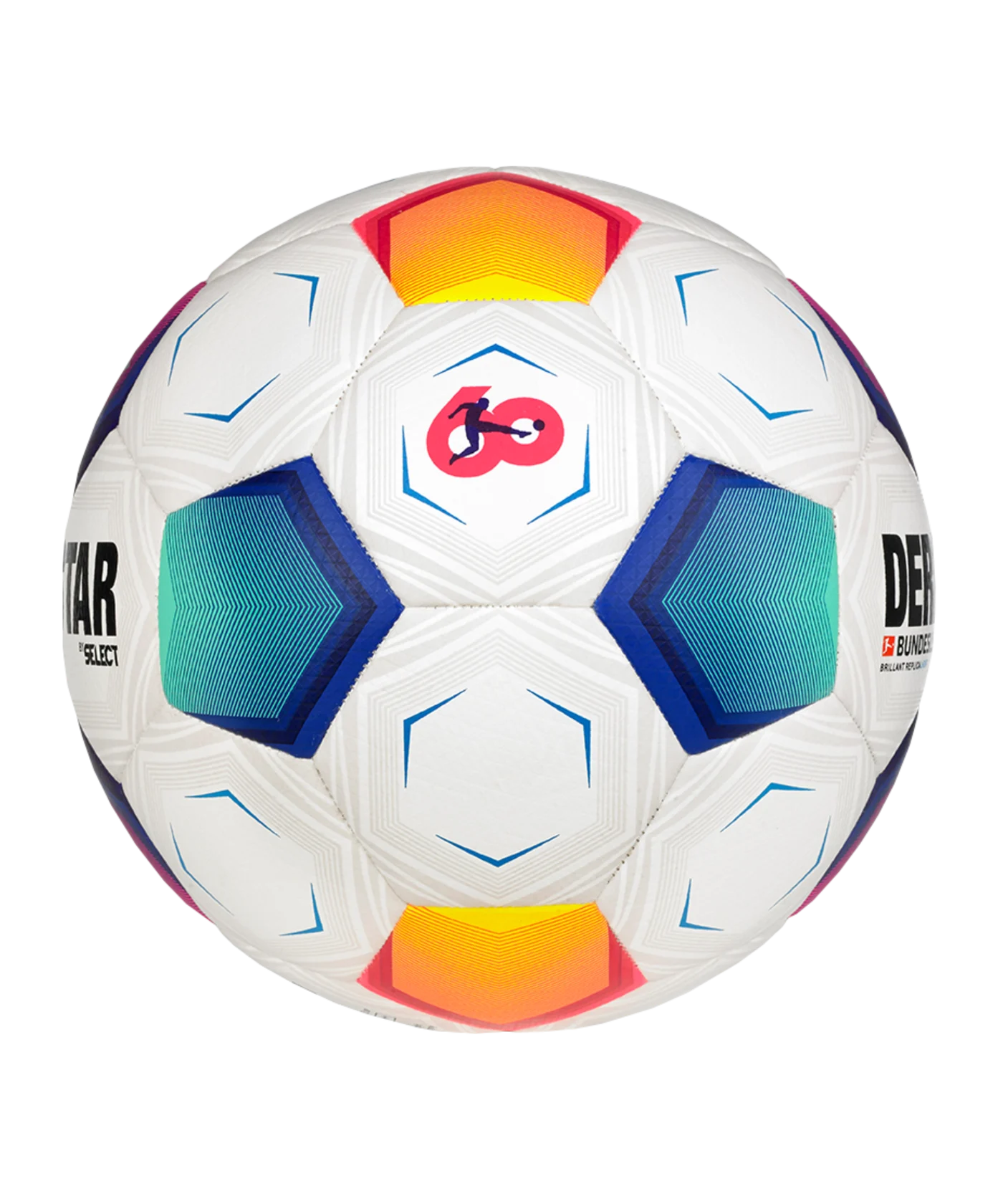 Derbystar Bundesliga Brillant Replica Light 350g v23 Lightball Weiss F023