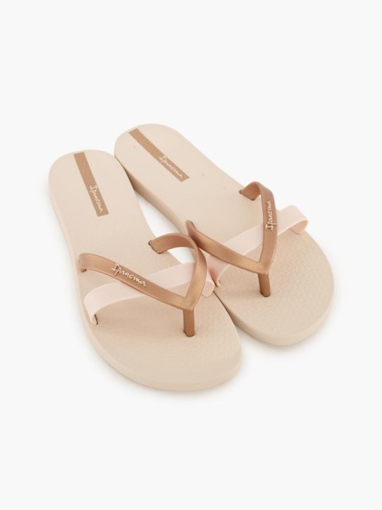 Ipanema Badeschuh & Slide beige