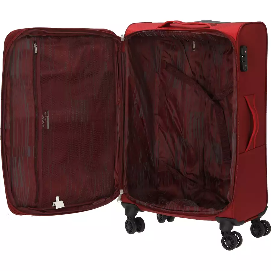 Gabol Cloud - 4-Rollen-Trolley M erw. 69 cm red
