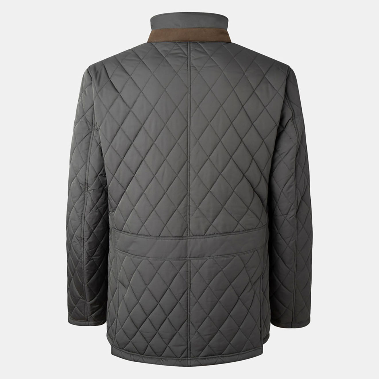Hackett London Parka légère Ex Olborne gris foncé