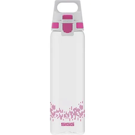 SIGG Trinkflasche Total Clear ONE MyPlanet Berry 0.75 L