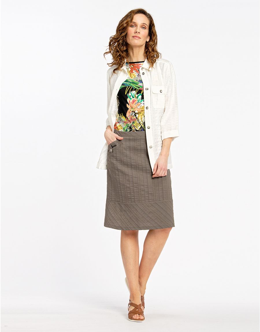 T-Shirt imprimé floral